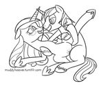  friendship_is_magic my_little_pony princess_cadence shining_armor tagme 