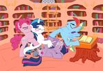  friendship_is_magic my_little_pony pinkie_pie rainbow_dash rule_63 shining_armor soniccardgame twilight_sparkle 