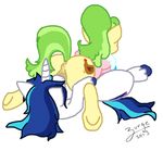  animated friendship_is_magic ms._peachbottom my_little_pony shining_armor surge-on 