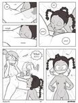  comic foster&#039;s_home_for_imaginary_friends frankie_foster garabatoz goo_goo_gaga 