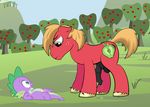  big_macintosh friendship_is_magic my_little_pony spike tagme 