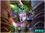  alexstrasza sylvanas_windrunner warcraft world_of_warcraft ysera 