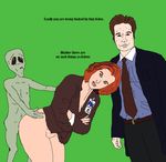  alien dana_scully fox_mulder tagme x-files 