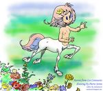  aurore centaur centaurette greek_mythology mythology seron spirou_magazine 