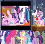  fluttershy friendship_is_magic my_little_pony niggerfaggot pinkie_pie princess_cadence rarity shining_armor twilight_sparkle 