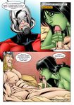  ant_man avengers black_widow captain_america leandro_comics marvel she-hulk thor 