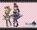  1girl 3d alternate_costume chime eyepatch final_fantasy final_fantasy_crystal_chronicles glasses gothic_lolita hat leo_(ffcc) lolita_fashion thighhighs wallpaper 