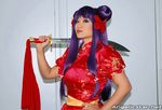  angelicstar china_dress chinadress chinese_clothes cosplay dress long_dress photo purple_hair ranma_1/2 shampoo_(ranma_1/2) 