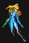  absurdres armor bodysuit highres md5_mismatch metroid ponytail resized samus_aran skin_tight smile solo spandex twilightzant upscaled x-ray zero_suit 