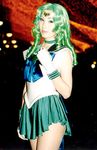  asian bishoujo_senshi_sailor_moon cosplay green_hair kaiou_michiru long_hair lowres photo sailor_fuku sailor_neptune school_uniform serafuku 