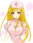  breasts clothed higurashi_no_naku_koro_ni large_breasts lowres nurse takano_miyo 