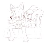  ! anthro blush breasts canine female fox hearlesssoul male mammal miles_prower penis rabbit_tail sega sonic_(series) sonic_team straight tails vanilla_the_rabbit 