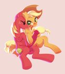  applejack big_macintosh friendship_is_magic my_little_pony pqwh 