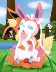  arti4000 emolga flareon minccino porkyman scraggy sylveon 