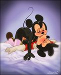  mickey_mouse minnie_mouse tagme twistedterra 