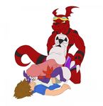  digimon guilmon impmon samagthrav2 tagme 