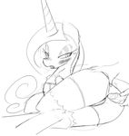  anus black_and_white blush butt drooling duo equine female feral friendship_is_magic glans hands horn human imminent_sex interspecies legwear looking_back lube male mammal monochrome my_little_pony open_mouth penis princess_cadance_(mlp) princess_cadence pussy royalty saliva sketch stockings straight winged_unicorn wings zev 