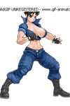  animated axelduel sayaka super_strip_fighter_4 tagme 