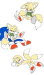  sonic_team sonic_the_hedgehog tagme tails zehn 