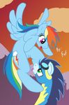  friendship_is_magic fuf my_little_pony rainbow_dash soarin 