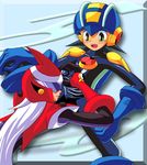  mega_man mega_man_battle_network megaman.exe protoman.exe tagme 