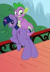  friendship_is_magic fuf my_little_pony spike twilight_sparkle 