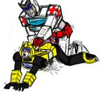  bumblebee ratchet tagme transformers 