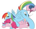 friendship_is_magic haiku my_little_pony pinkie_pie rainbow_dash rule_63 sexyflipy 