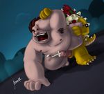  bowser crossover jassonmr ralph super_mario_bros. wreck-it_ralph 