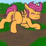  cutie_mark_crusaders friendship_is_magic my_little_pony scootaloo tinkertots 