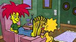  lisa_simpson qluvic sideshow_bob tagme the_simpsons 