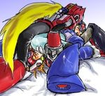  axl mega_man mega_man_x tagme zero 