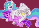  friendship_is_magic justpony my_little_pony princess_celestia twilight_sparkle 