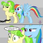  3pac friendship_is_magic ms._peachbottom my_little_pony rainbow_dash 
