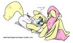  banner_mare fluttershy friendship_is_magic my_little_pony wingbonermaker 