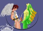  crossover darkstalkers kid_icarus pit rikuo 