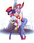  darkstalkers drew_gardner hsien_ko lilith_aensland tagme 