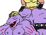  animated lpb machoke porkyman tagme 