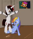  cutie_mark_crusaders friendship_is_magic my_little_pony rainbow_dash scootaloo 