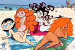  ms._keane powerpuff_girls princess_morbucks sara_bellum sedusa 