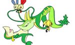  minun pichu plusle porkyman serperior snivy 