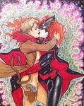  batwoman dc maggie_sawyer raul_valenzuela tagme 