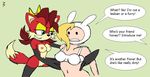  3pac adventure_time crossover fiona_fox fionna_the_human_girl sonic_team 