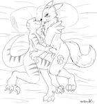  digimon renamon tagme yaoifairy 