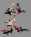  blazblue izra konoe_a._mercury litchi_faye_ling panda rule_63 