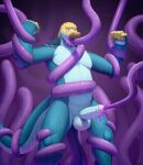 2021 5_fingers abstract_background anthro balls belly big_balls big_penis big_tail blue_body blue_penis blue_scales claws collared_lizard common_collared_lizard digital_drawing_(artwork) digital_media_(artwork) erection finger_claws fingers forced foreskin front_view genitals glans green_eyes hi_res humanoid_genitalia humanoid_penis light lighting lizard male markings monroe_lehner multicolored_body multicolored_scales non-mammal_balls open_mouth oral oral_penetration orange_body orange_scales partially_retracted_foreskin penetration penis pink_glans pink_slime primodrago purple_tentacles rape reptile restrained restrained_by_tentacles scales scalie sex shaded slightly_chubby slightly_chubby_anthro slightly_chubby_male slime slime_in_mouth slime_in_urethra soft_shading solo spots spotted_body spotted_scales standing striped_body striped_scales stripes tail teeth tentacle_in_mouth tentacle_in_penis tentacle_in_urethra tentacle_penetration tentacle_rape tentacle_sex tentacles thick_tail urethral urethral_penetration white_claws yellow_body yellow_scales