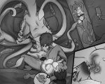 abdominal_bulge anal anal_beads anal_penetration animal_genitalia animal_penis anthro areola bed big_penis bodily_fluids body_pillow bra breasts chest_tuft cleopatra_la_jauge clothed clothing cross-popping_vein cum dakimakura dakimakura_pillow digital_media_(artwork) equine_genitalia equine_penis female fish fur furniture genital_fluids genitals group group_sex gynomorph hair hi_res hybrid internal internal_anal intersex intersex/female keesandwich kinktober kinktober_2024 marine mental_pictographics nipples nude on_bed oral panties panties_down partially_clothed penetration penis pillow plug_(sex_toy) pregnancy_test pregnant pregnant_sex prostate prostate_stimulation rimming sex sex_toy shark simple_background smile sucker_marks suckers suction_cup tail tentacles thei&#039;mare thought_bubble threesome tongue trio tuft underwear underwear_down vibrator