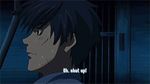  1girl animated animated_gif beating chidori_kaname full_metal_panic! lowres sagara_sousuke 