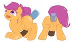  cutie_mark_crusaders friendship_is_magic my_little_pony pinkieinprivate scootaloo 