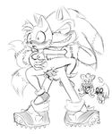  bluechika chao chip rule_63 sonic_team sonic_the_werehog tails 